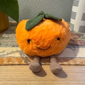 Jellycat Cute Amuseables Clementine Soft Plush Toy Small